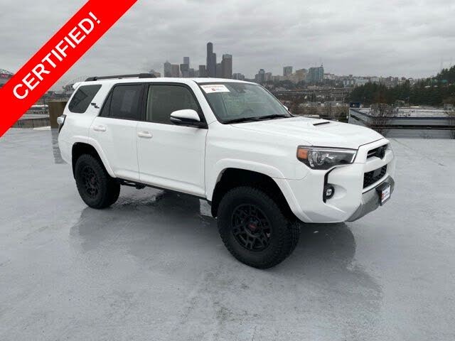 2021 Toyota 4Runner TRD Off-Road Premium 4WD