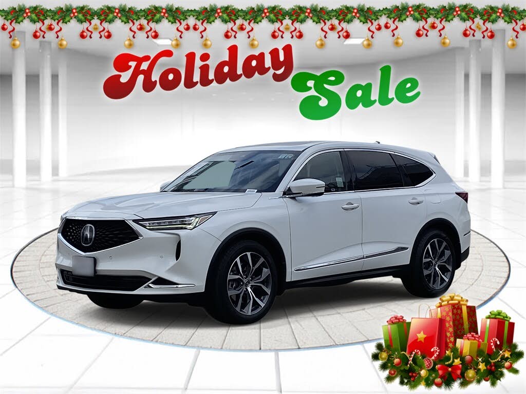 2022 Acura MDX FWD with Technology Package