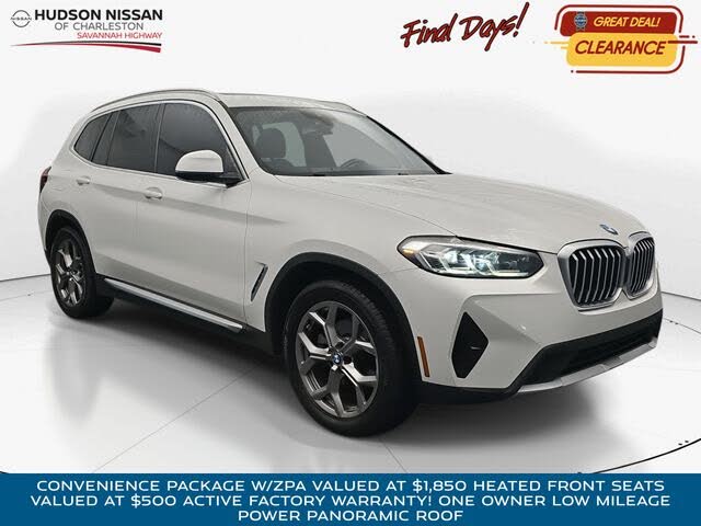 2022 BMW X3 sDrive30i RWD