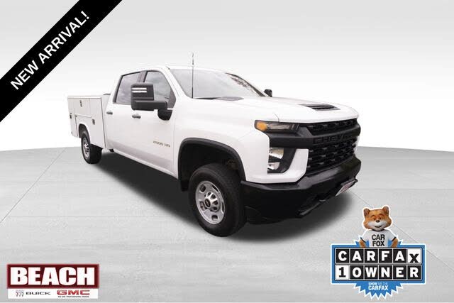 2022 Chevrolet Silverado 1500 ZR2 Crew Cab 4WD