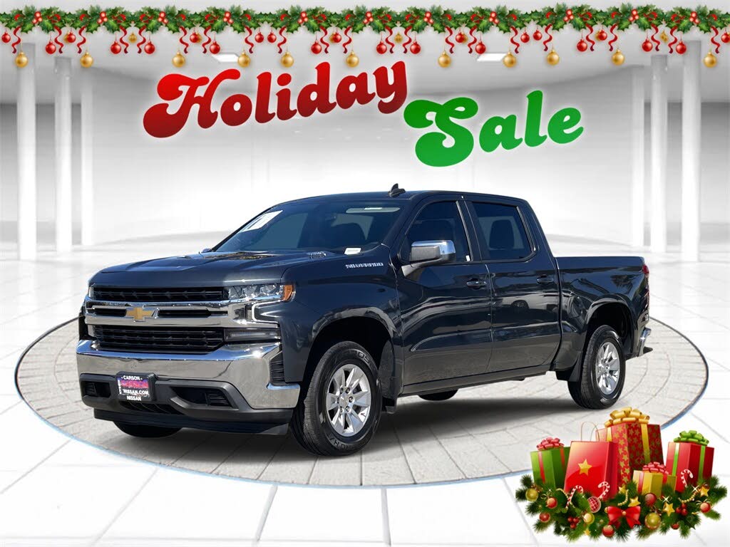 2022 Chevrolet Silverado 1500 LT Crew Cab RWD