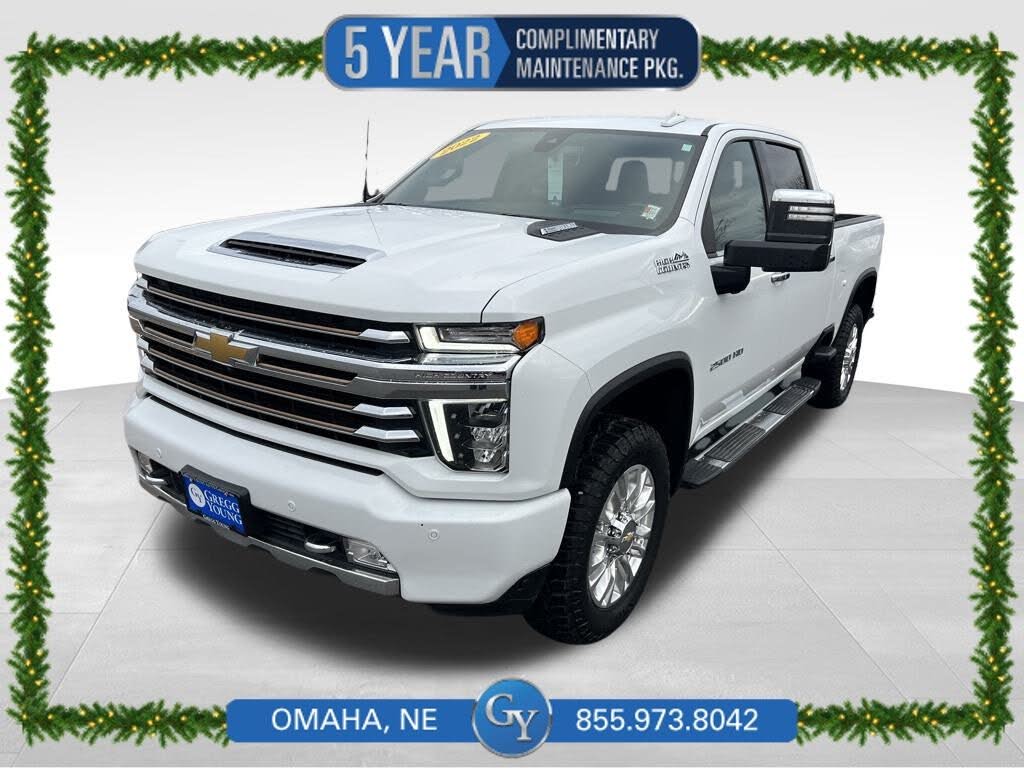 2022 Chevrolet Silverado 2500HD High Country Crew Cab 4WD