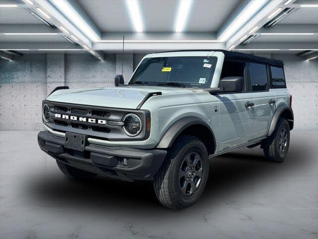 2022 Ford Bronco 4-Door 4WD