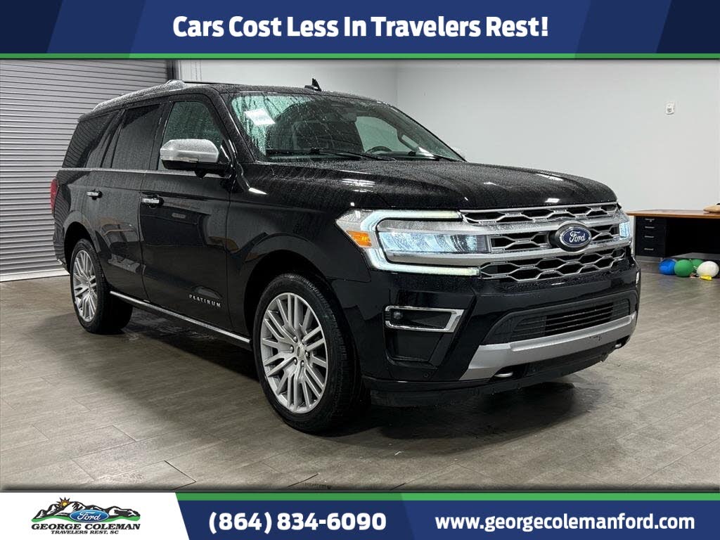 2022 Ford Expedition Platinum 4WD