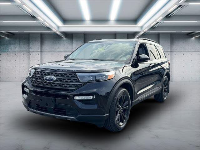 2022 Ford Explorer XLT AWD