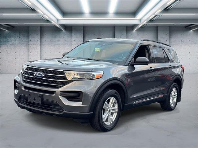 2022 Ford Explorer XLT AWD