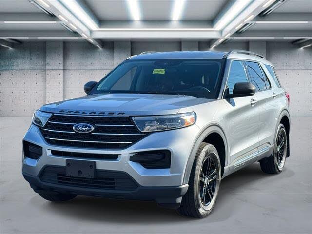 2022 Ford Explorer XLT AWD