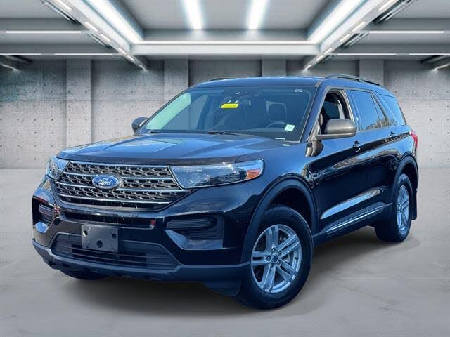 2022 Ford Explorer XLT AWD