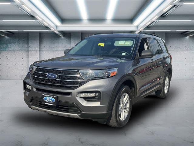 2022 Ford Explorer XLT AWD