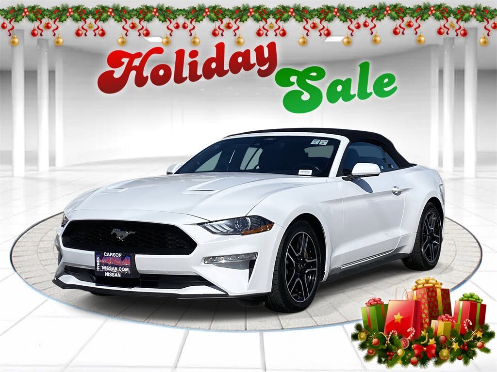 2022 Ford Mustang EcoBoost Premium Convertible RWD