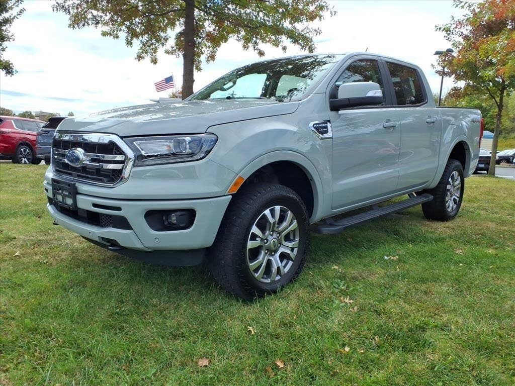 2022 Ford Ranger Lariat SuperCrew 4WD