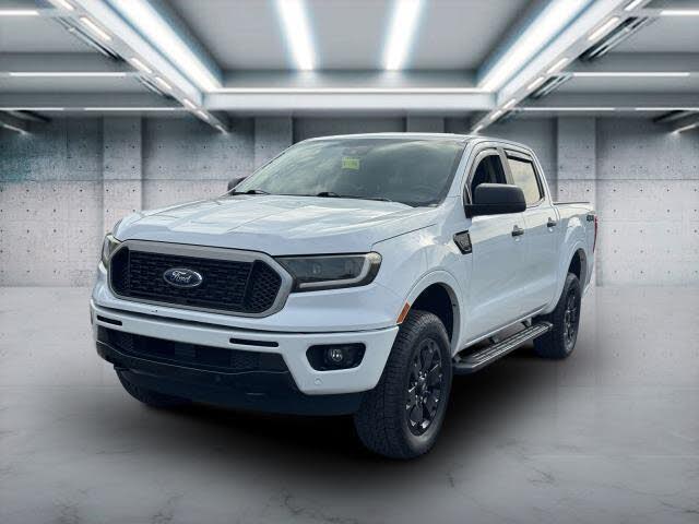 2022 Ford Ranger XL SuperCrew 4WD