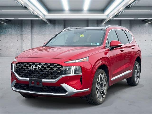 2022 Hyundai Santa Fe Calligraphy AWD
