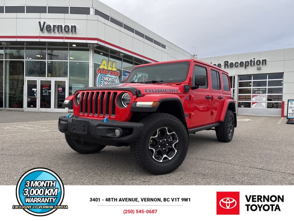 2022 Jeep Wrangler 4xe Rubicon 4WD