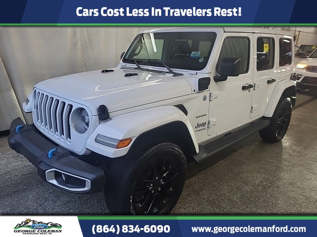 2022 Jeep Wrangler 4xe Sahara 4WD