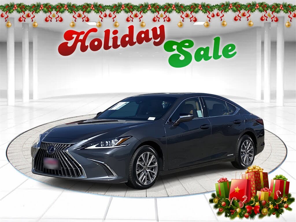 2022 Lexus ES Hybrid 300h FWD