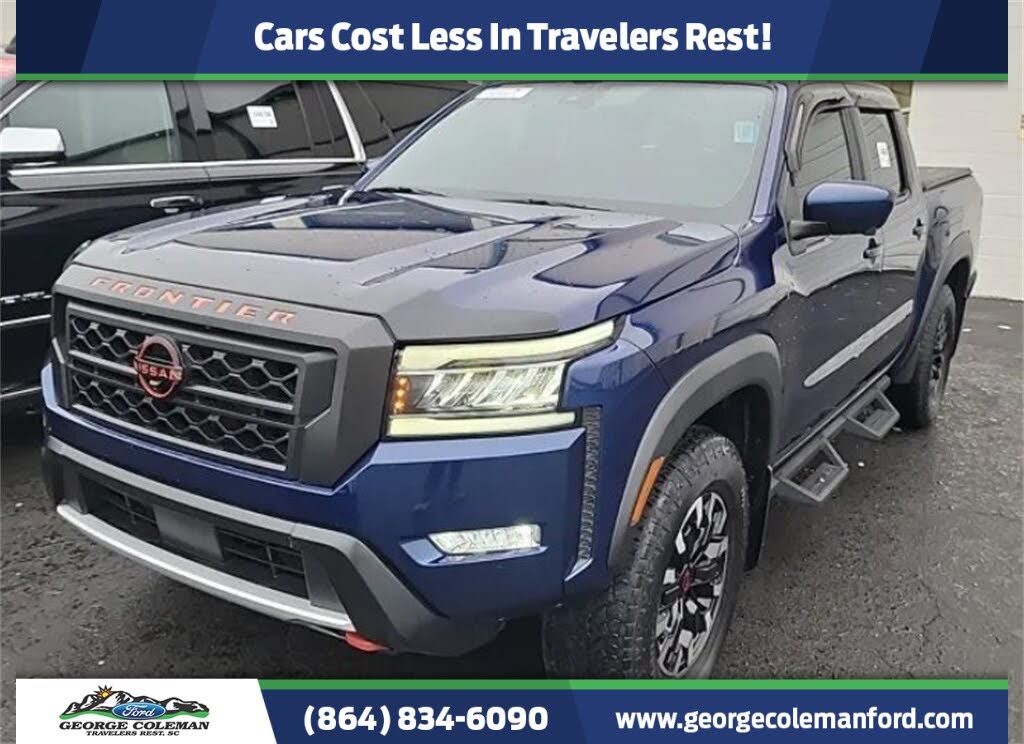 2022 Nissan Frontier PRO-4X Crew Cab 4WD