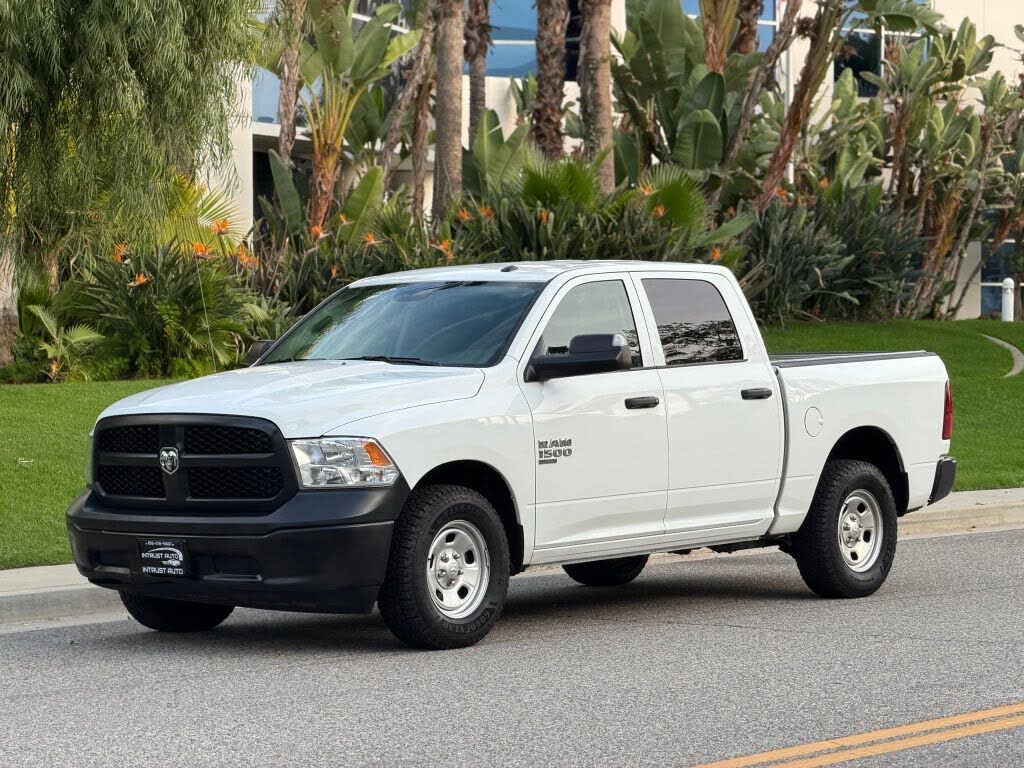 2022 RAM 1500 Classic Tradesman Crew Cab RWD