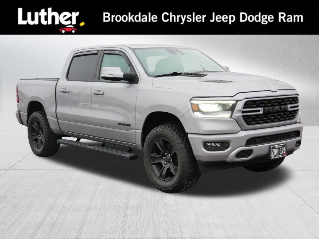 2022 RAM 1500 Sport Crew Cab 4WD