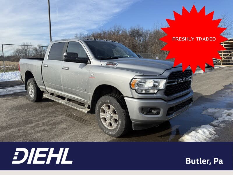 2022 RAM 2500 Big Horn Crew Cab 4WD