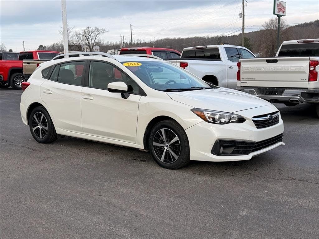 2022 Subaru Impreza Premium Wagon AWD