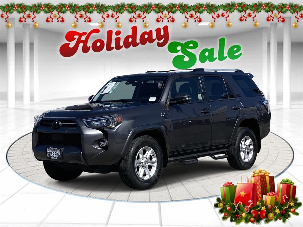 2022 Toyota 4Runner SR5 Premium RWD