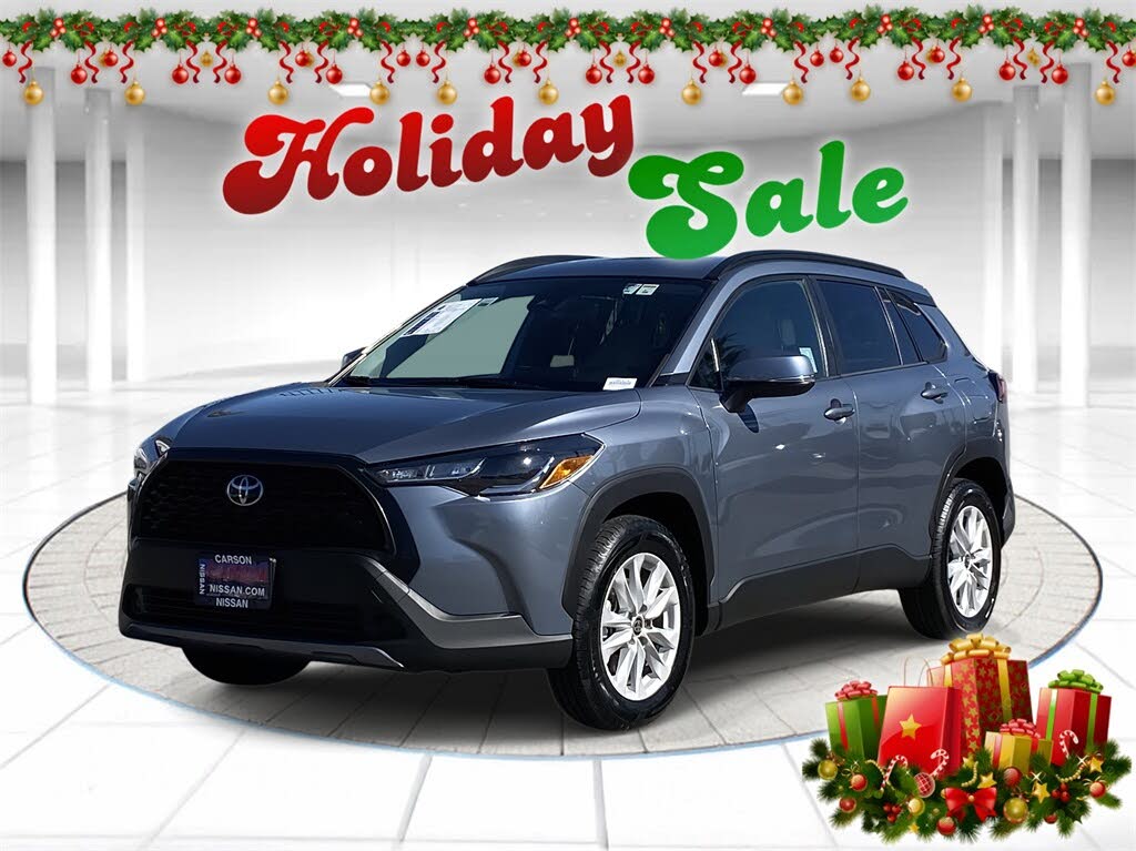 2022 Toyota Corolla Cross LE AWD