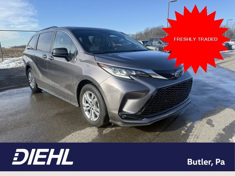 2022 Toyota Sienna XSE 7-Passenger AWD