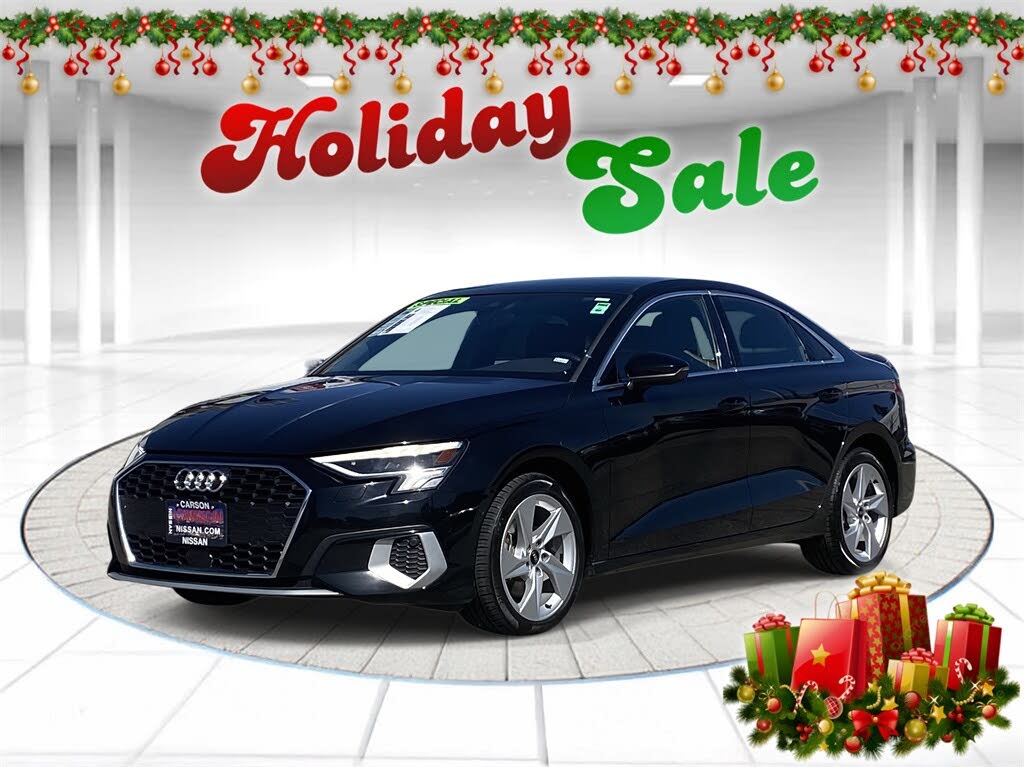 2023 Audi A3 40 TFSI Premium FWD