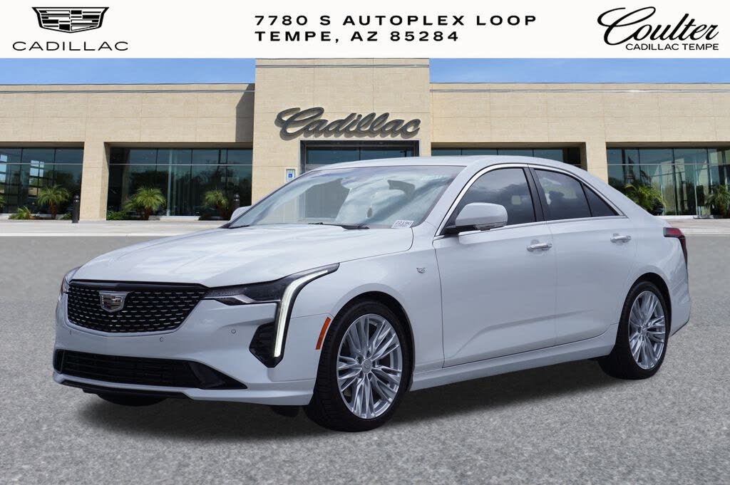 2023 Cadillac CT4 Premium Luxury RWD