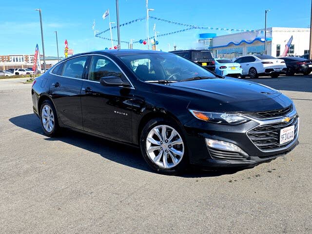2023 Chevrolet Malibu LT with 1LT FWD