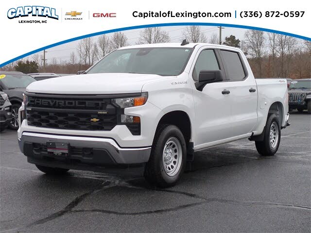 2023 Chevrolet Silverado 1500 Work Truck Crew Cab 4WD