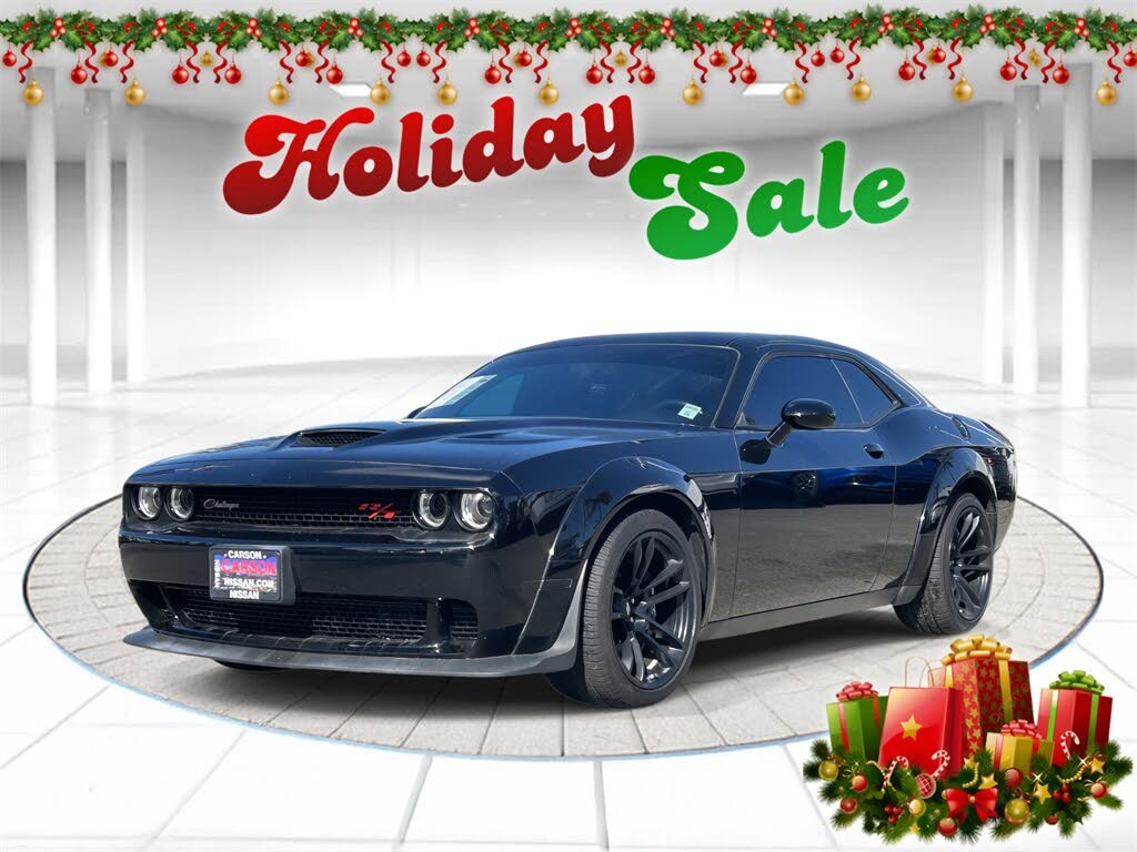 2023 Dodge Challenger R/T Scat Pack Widebody RWD