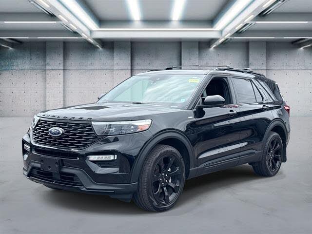 2023 Ford Explorer ST-Line AWD