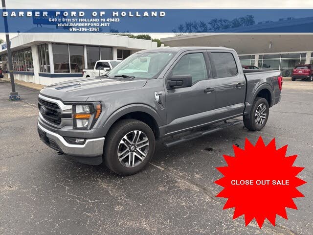 2023 Ford F-150 XLT SuperCrew 4WD