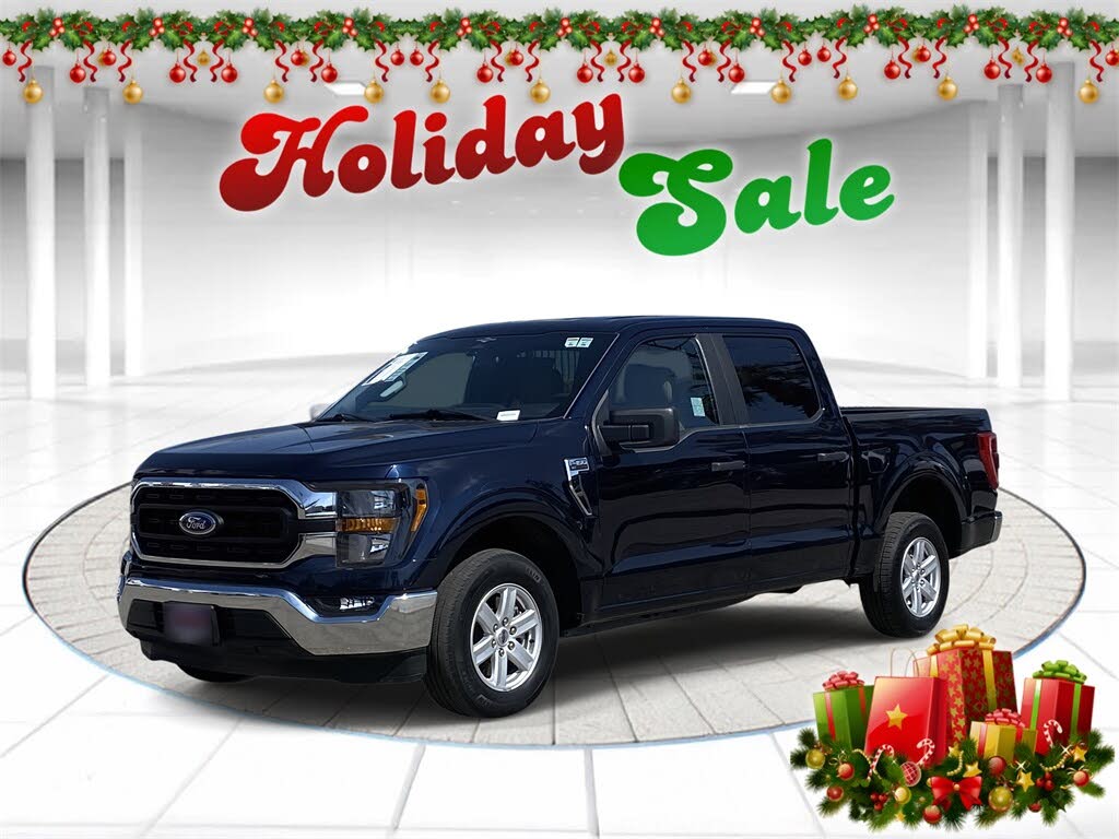 2023 Ford F-150 XLT SuperCrew RWD