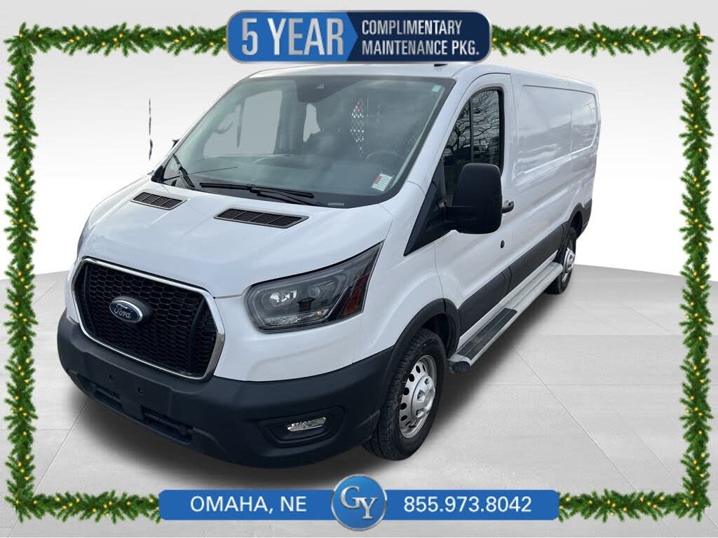 2023 Ford Transit Cargo 250 Low Roof AWD