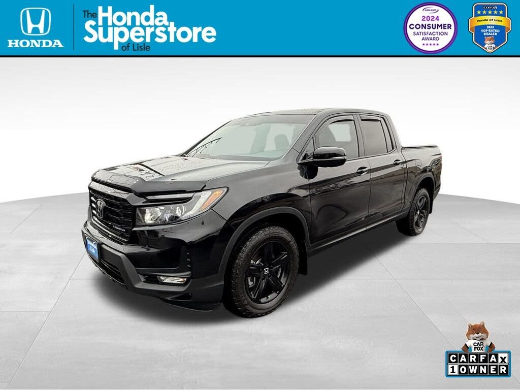 2023 Honda Ridgeline Black Edition AWD