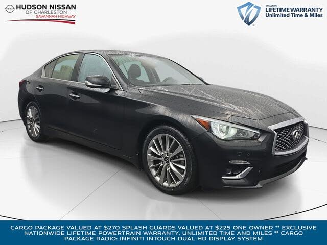 2023 INFINITI Q50 Luxe RWD