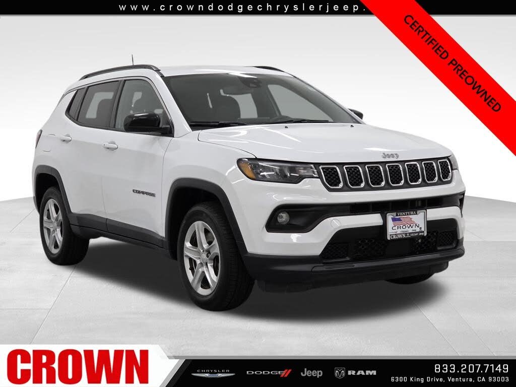 2023 Jeep Compass Latitude 4WD