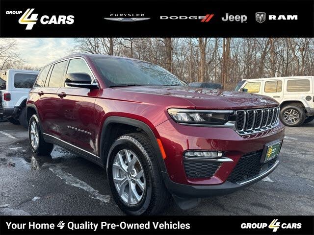 2023 Jeep Grand Cherokee Limited 4WD