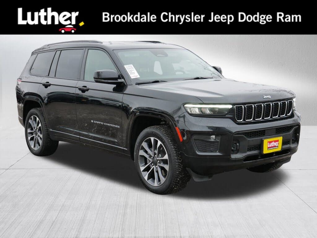 2023 Jeep Grand Cherokee L Overland 4WD