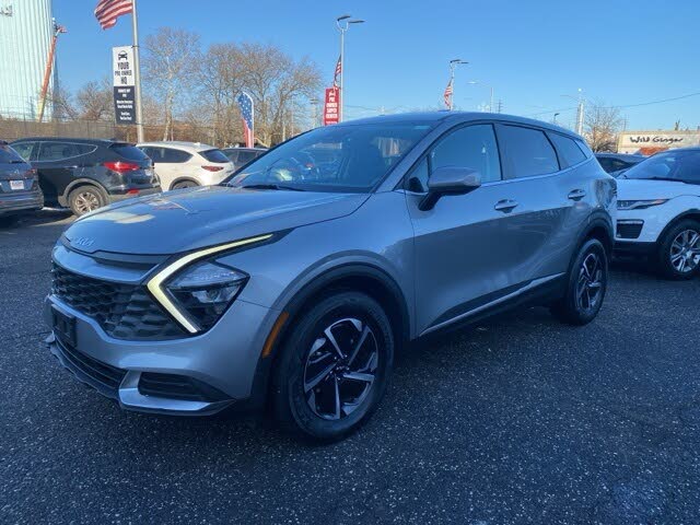 2023 Kia Sportage Hybrid LX AWD