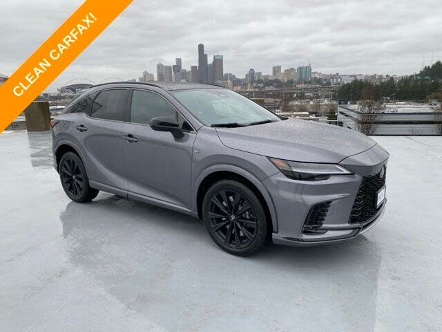 2023 Lexus RX Hybrid 500h F Sport Performance 3 AWD