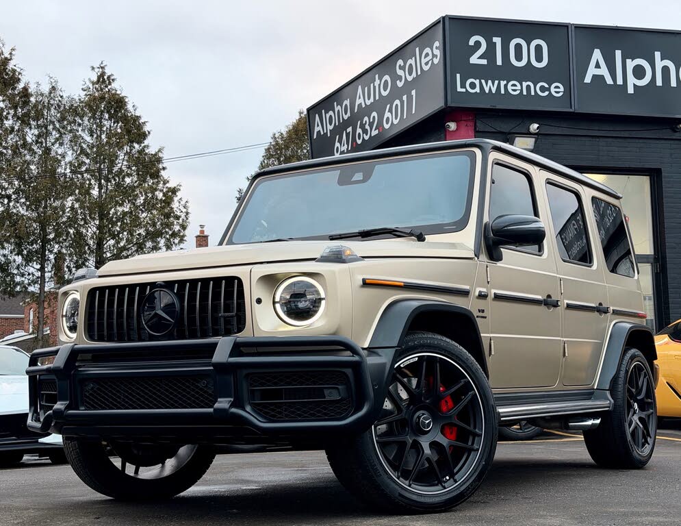 2023 Mercedes-Benz G-Class AMG G 63 4MATIC