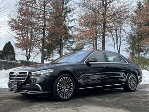 Mercedes-Benz S-Class S 580 4MATIC AWD