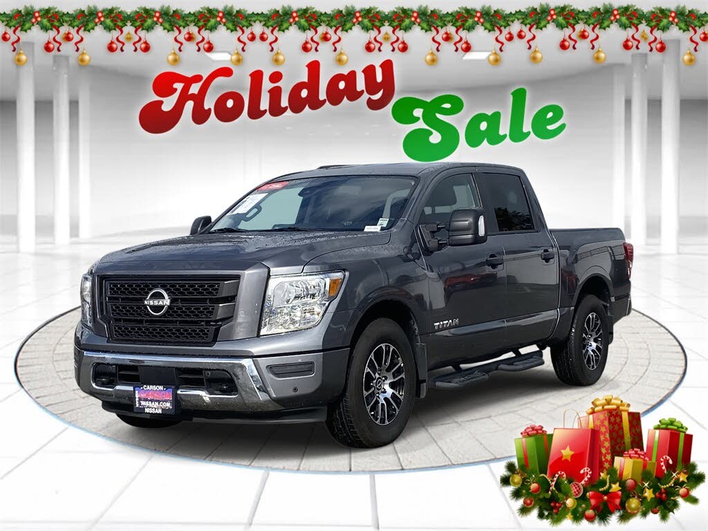 2023 Nissan Titan SV Crew Cab RWD
