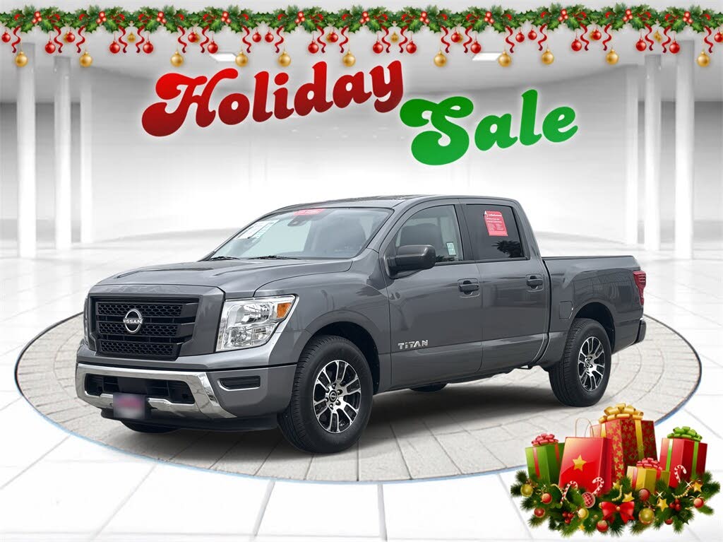 2023 Nissan Titan SV Crew Cab RWD