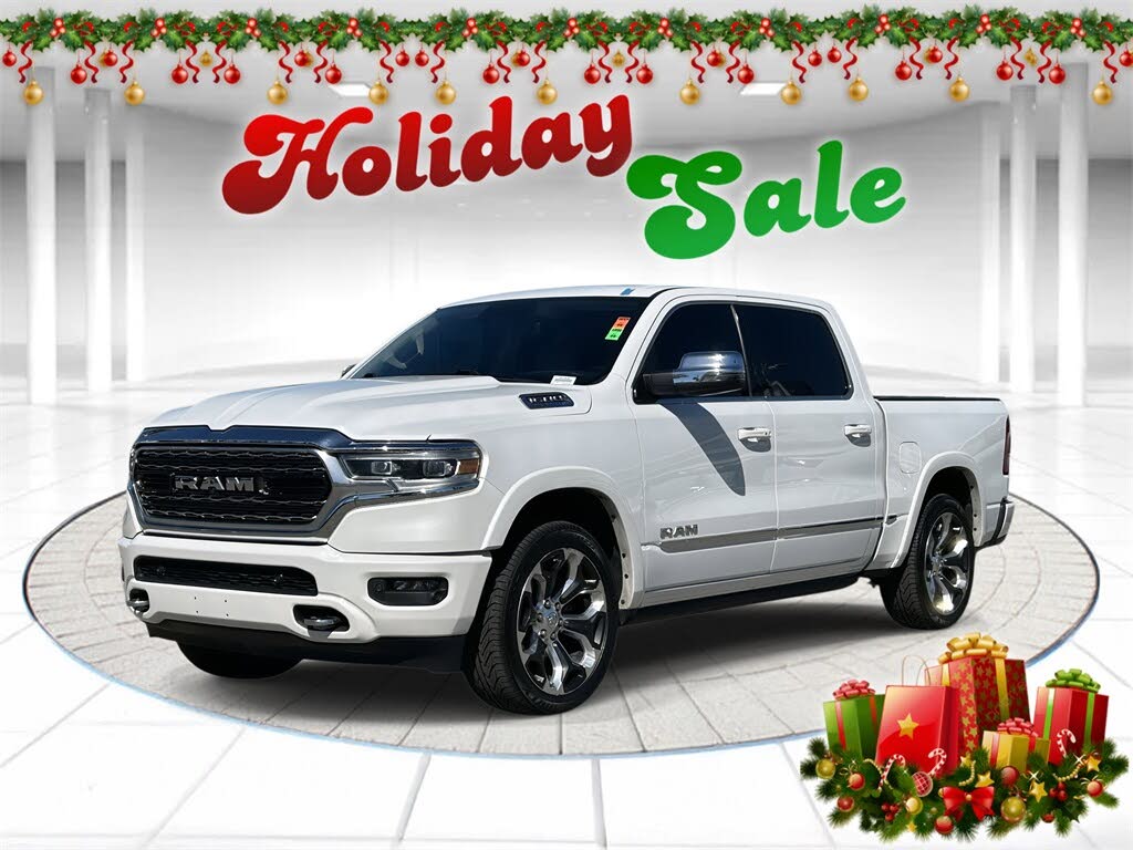 2023 RAM 1500 Limited Crew Cab 4WD