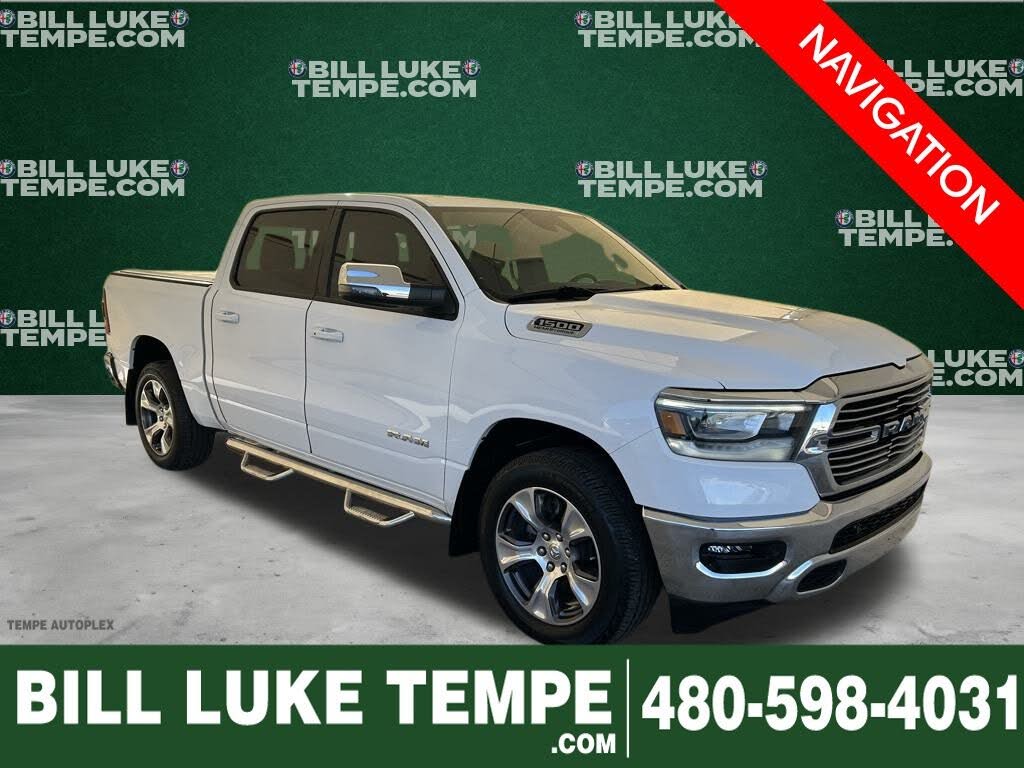 2023 RAM 1500 Laramie Crew Cab 4WD